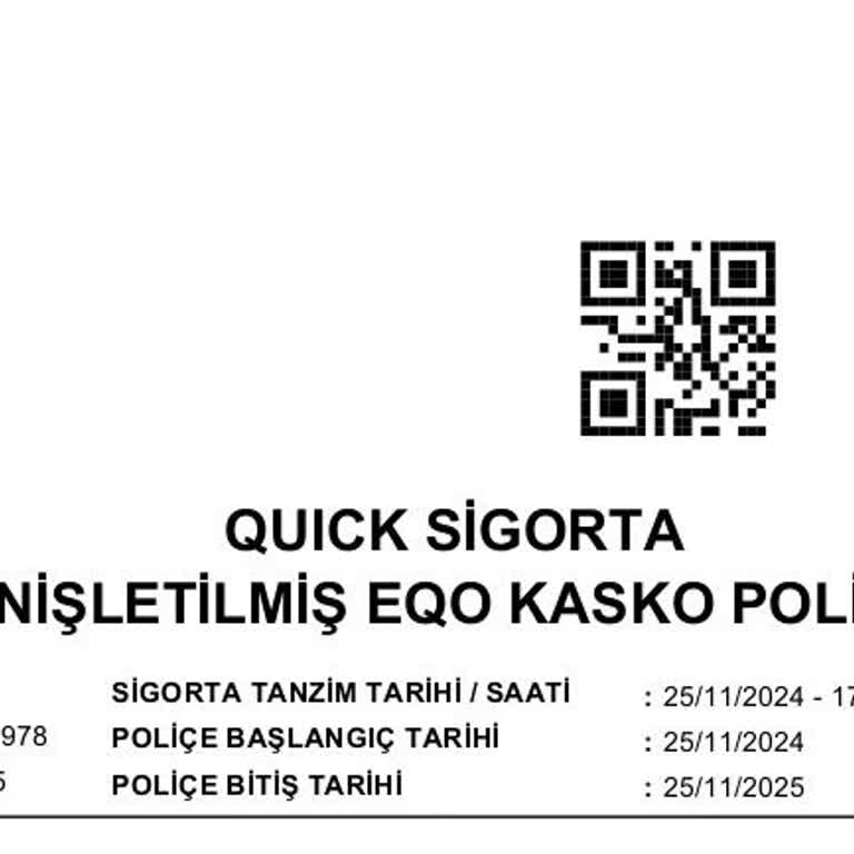 Quick Sigorta İle Onarım Süreci Ve İkame Araç Sorunu