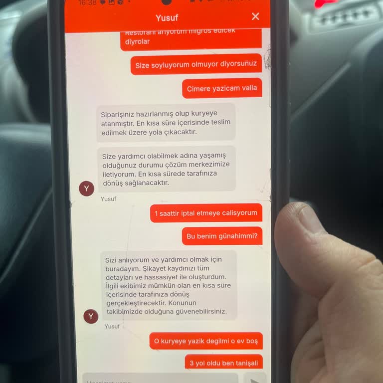 Sipariş İptali Sorunu Ve Müşteri Hizmetleri İletişimsizliği