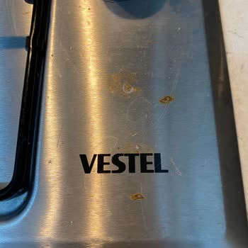 Paslanan Ocak Ve Vestel'in Müşteri Hizmetleri Sorunu
