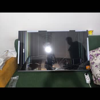 Televizyon Ekranındaki Kırıklar Ve Tutanak Sorunu