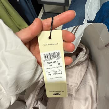 Chima Mağazasında İade Sorunu