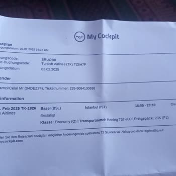 Yanlış İsimle Bilet Alımı Mağduriyeti