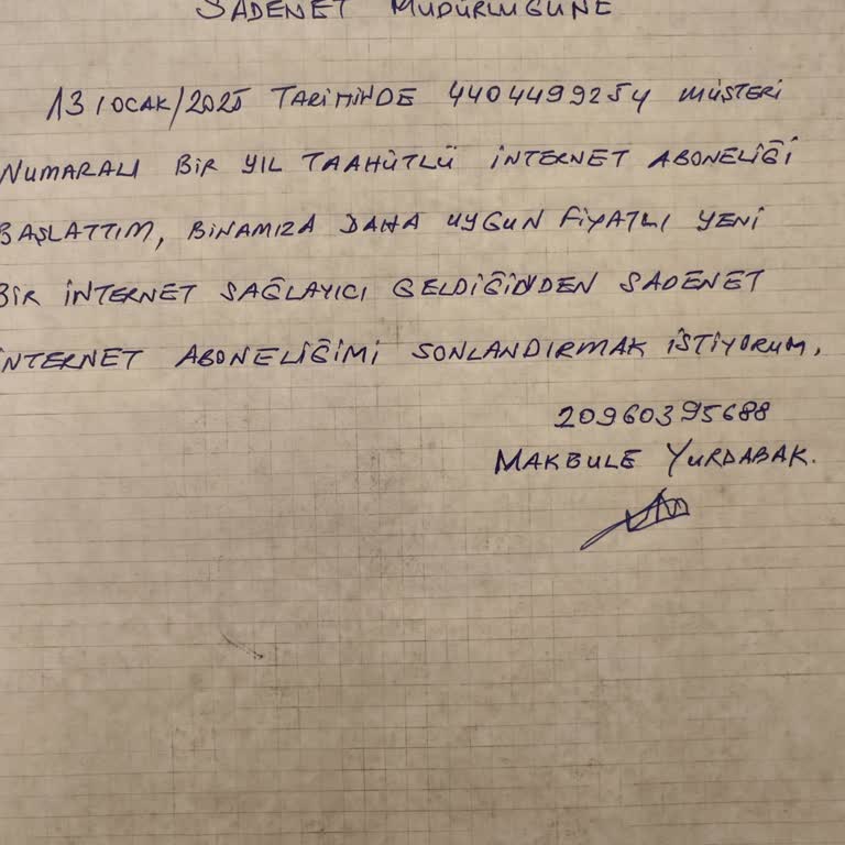 İptal Sürecinde Yaşanan Zorluklar