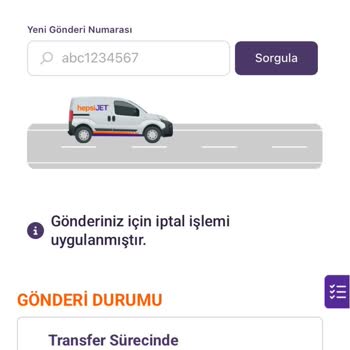 Kargo Firmasının Yetersiz Hizmeti