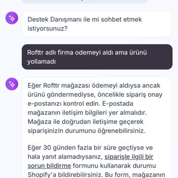 Sipariş Teslimatında Yaşanan Gecikme Ve İletişim Sorunları