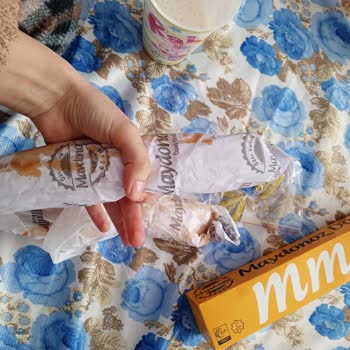 Getir Siparişi Boyut Sorunu