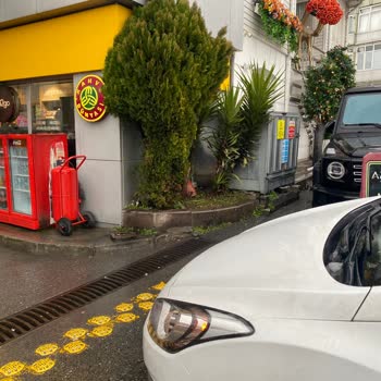 Shell İstasyonunda Hava Basma Makinesi Sorunu
