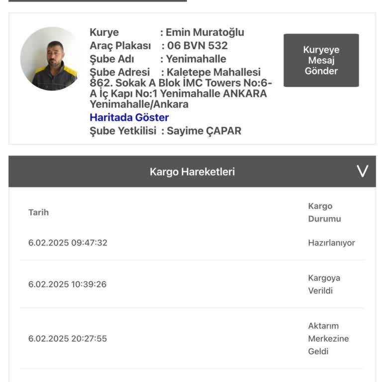 Kargo Teslimatında Sürekli Yaşanan Aksaklıklar Ve Müşteri Hizmetleri Sorunu