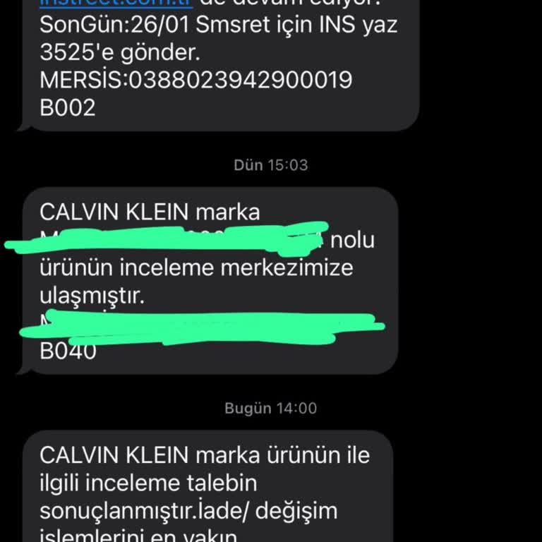 In Street Ürün İnceleme Sonucu