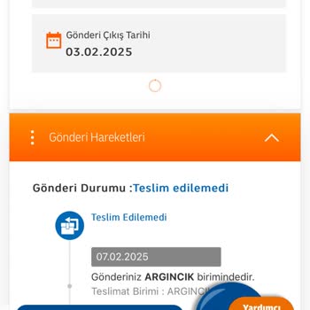 Kayıp Kargo Ve İlgisiz Müşteri Hizmetleri