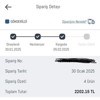 Sipariş Sırası Karmaşası: Yolculuk Öncesi Mağduriyet