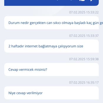 TurkNet Ve Türk Telekom Arasında Sıkışan Müşteri