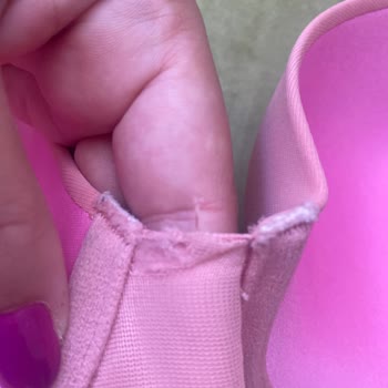 victorias secret pink bh schlechte qualität und mangelhafte verarbeitung