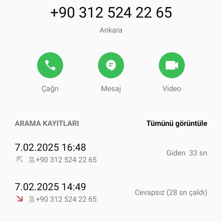 İzinsiz Arama Ve Kişisel Verilerin Kötüye Kullanımı Hakkında Şikayet