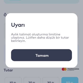 İstanbulkart Yükleme Sorunu: Çözülemeyen Limit Problemi