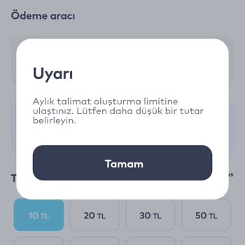 İstanbulkart Yükleme Sorunu: Çözülemeyen Limit Problemi