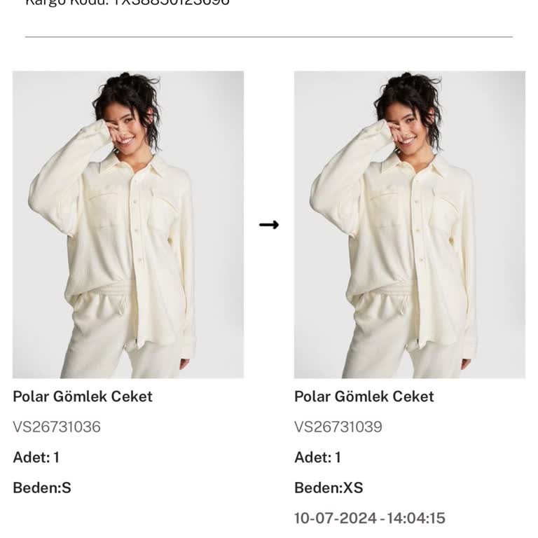 Victoria's Secret verzögert meinen Größentausch seit einem Monat