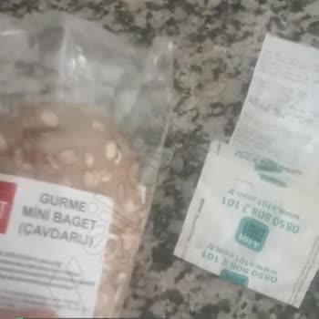 Nimet Gıda Ekmek Bozuk Çıktı!
