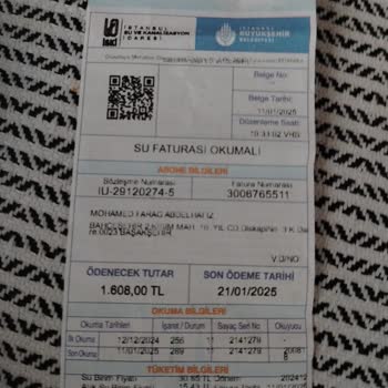 Yanlış Su Faturası Ve Sayaç Sorunu