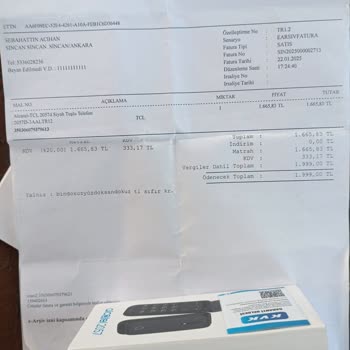 Bozuk Telefon Ve Yetersiz Servis Deneyimi