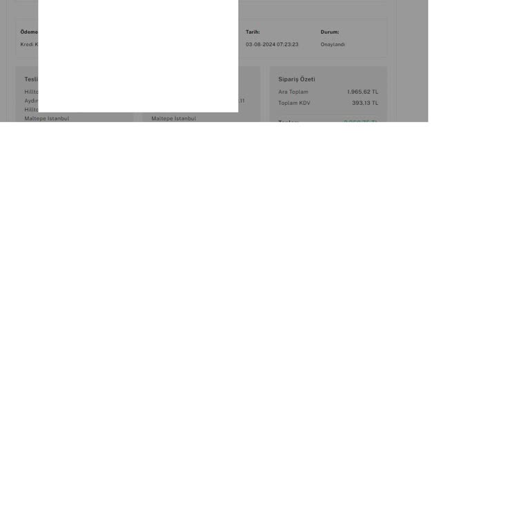 Probleme mit Bestellung 485VY8447I – Keine Lieferung und kein Kundenservice