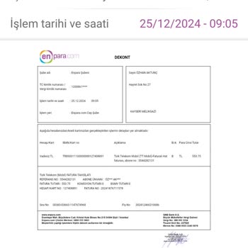 Yanlış Fatura Ve Taahhüt Sorunu