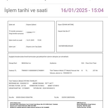 Yanlış Fatura Ve Taahhüt Sorunu