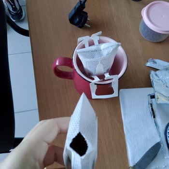 A101 Cafex Filtre Kahvede Paketleme Sorunu