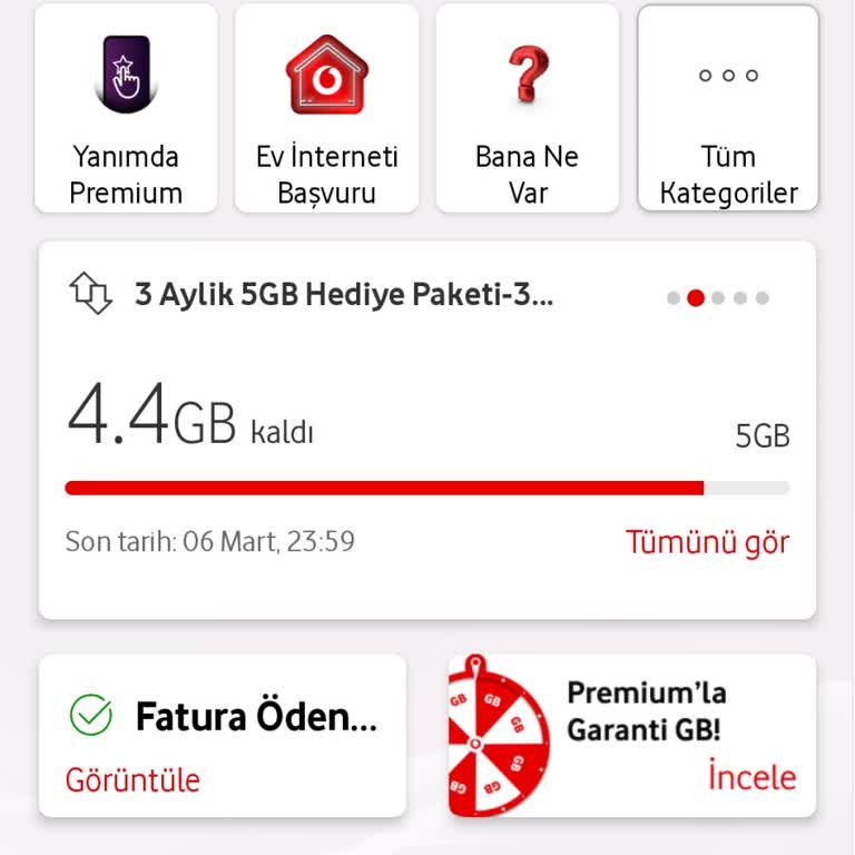 Vodafone Red Sınırsız Paket: Yanıltıcı 'Sınırsız' İddiası