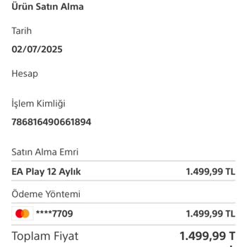 PlayStation EA Play Üyelik Ücreti İadesi Bekleniyor