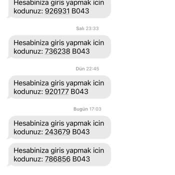 Alotell'den Gece Gelen Şüpheli Mesajlar