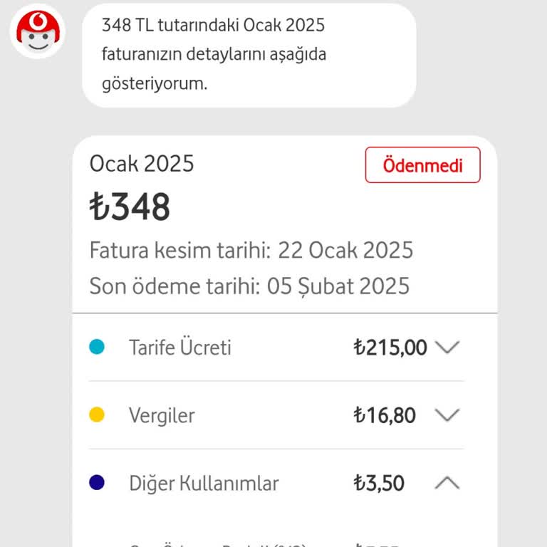 Beklenmedik Fatura Artışı: Vodafone'un Yanıltıcı Ücretlendirmesi