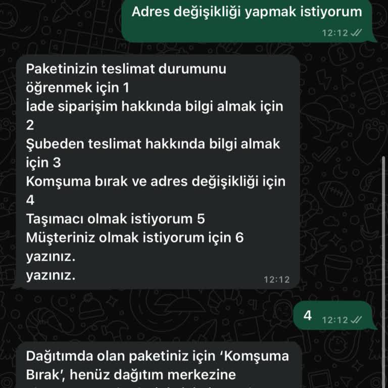 Kargo Teslimatında Yaşanan Sorunlar