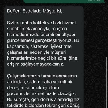Sipariş Sürecinde Muhatap Bulamama Ve Oyalama Sorunu