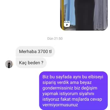 Yanlış Renk Ve Beden, İletişimsizlik Sorunu