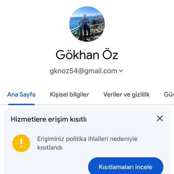 Google Hesabımız Neden Sürekli Askıya Alınıyor?