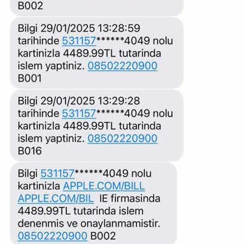 Bilgim Dışında Yapılan Yüksek Tutarli Harcamalar Ve Çözüm Eksikliği