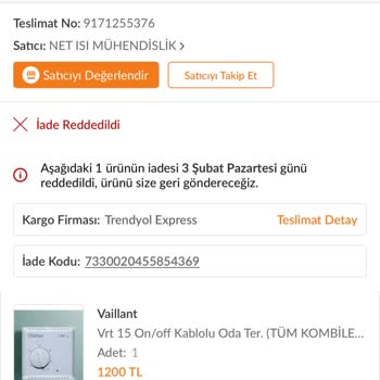 Yanlış Ürün Gönderimi Ve İade Sorunlarıyla Boğuşuyorum