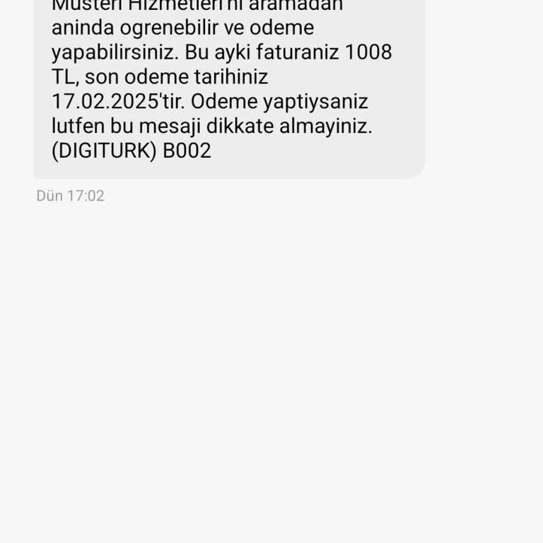 Yanıltıcı Kampanya Ve Fatura Sorunu