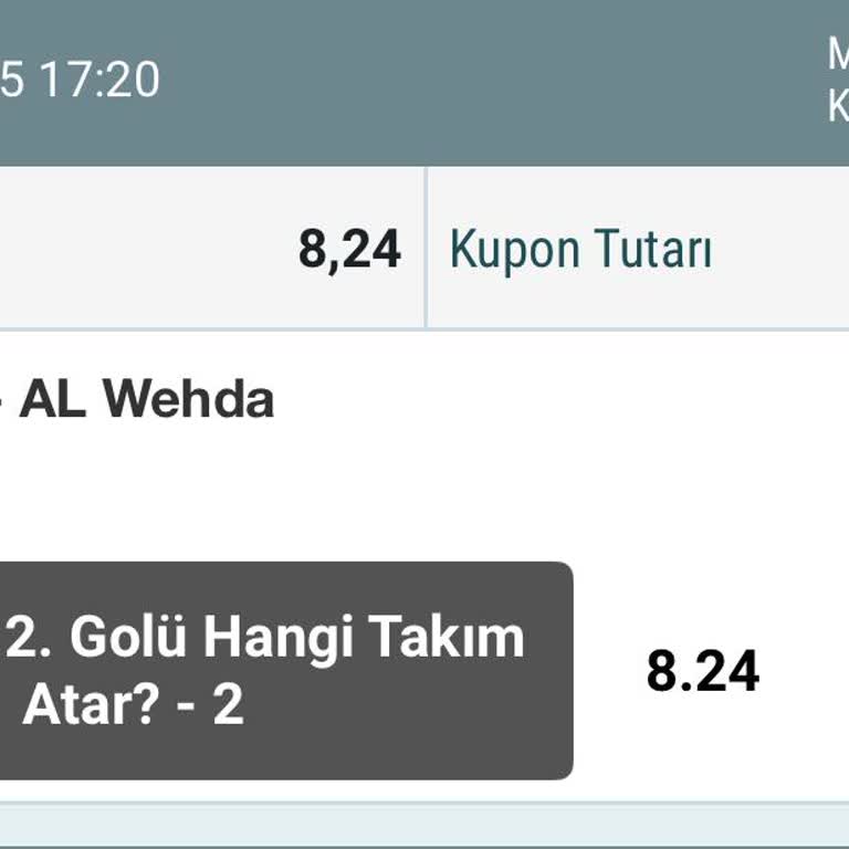 Yanlış Sonuçlanan Bahis Kuponu Ve Güven Sorunu