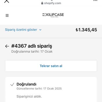 Siparişim 20 Gündür Kargoya Verilmedi!