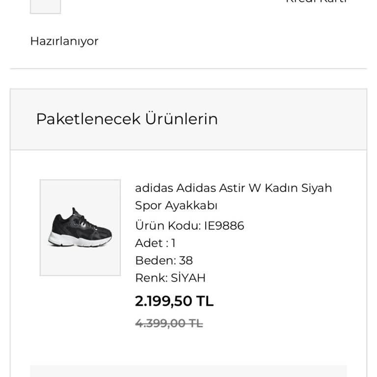 SuperStep Siparişim Neden Hala Hazırlık Aşamasında