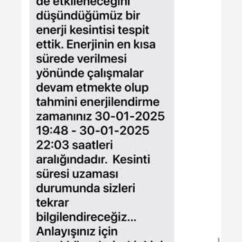 Gediz Elektrik'in Yetersiz Hizmetleri Ve Sürekli Kesintiler