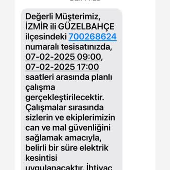 Gediz Elektrik'in Yetersiz Hizmetleri Ve Sürekli Kesintiler