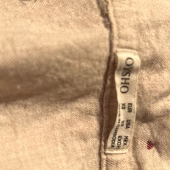 Oysho Pijama Takımının Kalitesizliği Hayal Kırıklığına Sebep Oldu