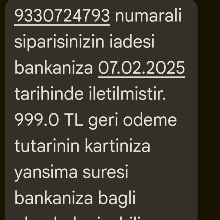 Trendyol'dan Geciken İade Ve Haksız Kazanç İddiası
