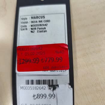 Mavi'den Şaşırtan Etiket Oyunu