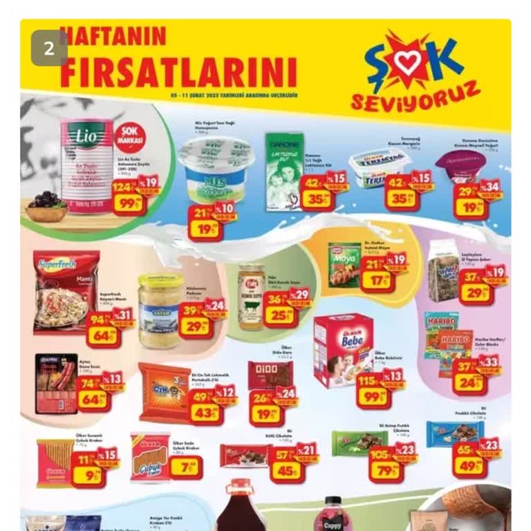 Broşürdeki Ürünler Mağazada Yok