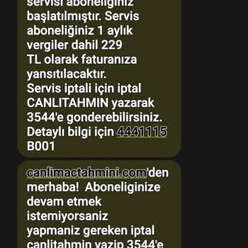 Yanıltıcı Abonelikler Ve Haksız Ücretlendirme