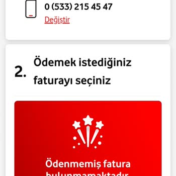 Vodafone'dan Numara Taşıma Sonrası Beklenmedik Fatura Sorunu